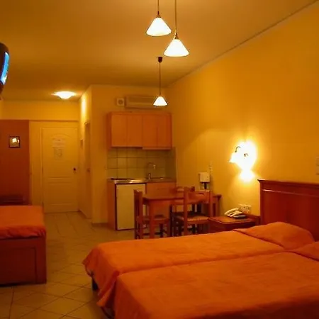 Hotel apartamentowy Lefkoniko Bay