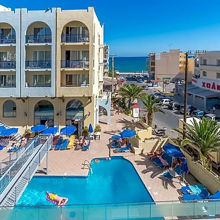 Lefkoniko Bay 酒店 罗希姆诺