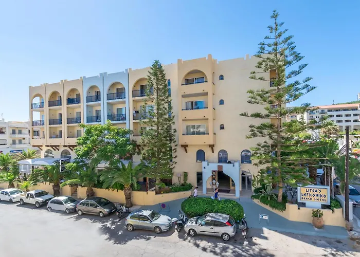 Lefkoniko Bay 3* Rethymno (Crete)